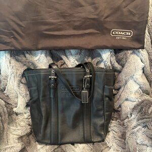 Coach Structured Shoulder Bag